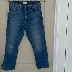 Madewell jeans, size 27 (size 4)